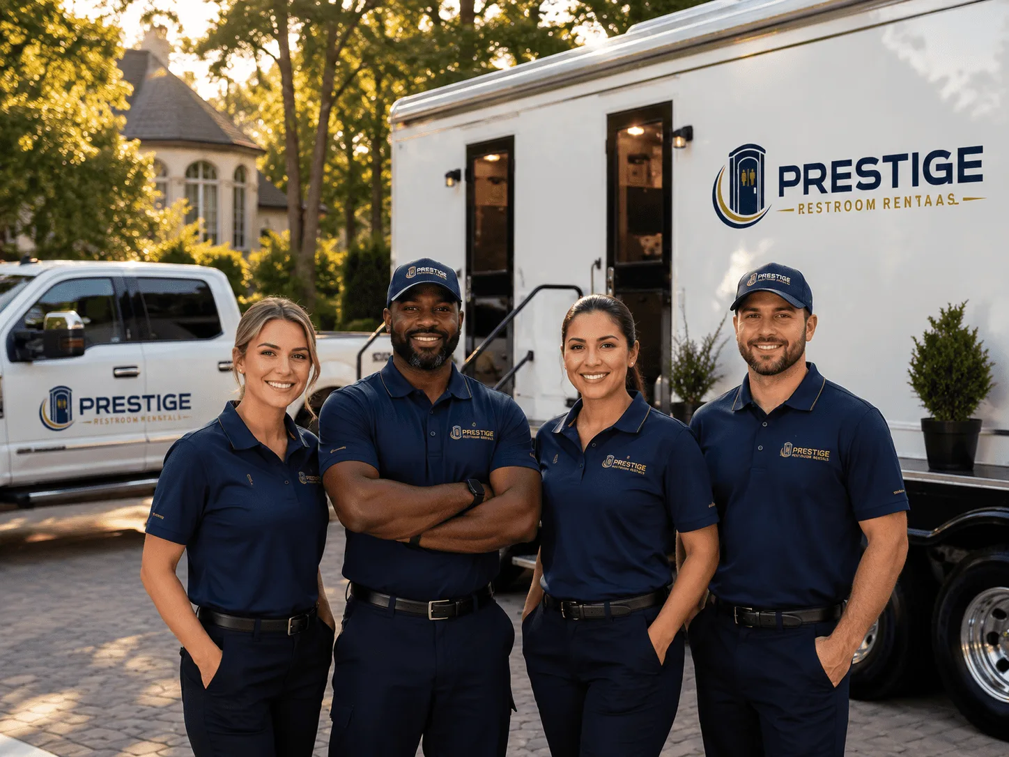 Trusted Luxury Portable Restrooms company in Elliston, VA
